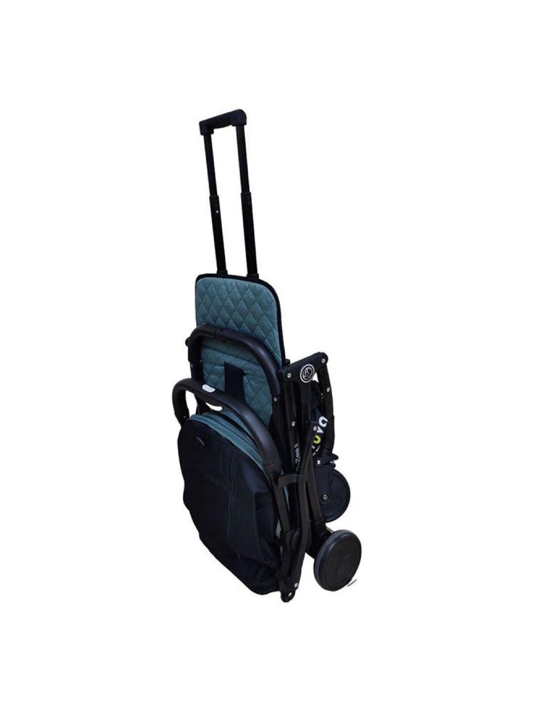 Apruva E-ZEE II Compact Travel Stroller (Blue- Image 4)