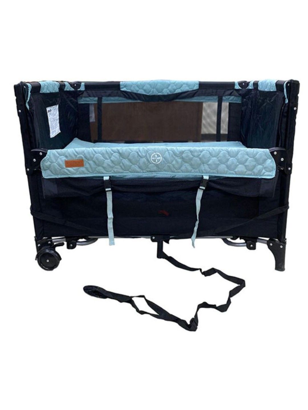 Apruva PP-720 Co-sleeper Playpen with Diaper Changer & Rocker (Blue- Image 2)