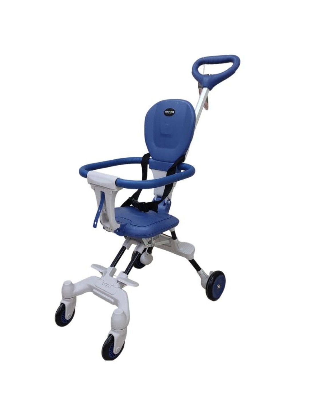 Apruva SB-05M Foldable Trolley (Blue- Image 2)