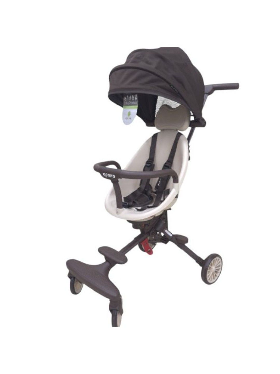 Apruva SB06 Magic Stroller (Beige- Image 2)