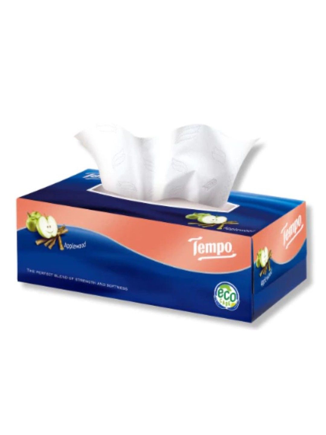 Tempo Box Applewood Scented Facial Tissue (4 boxes) (No Color- Image 2)