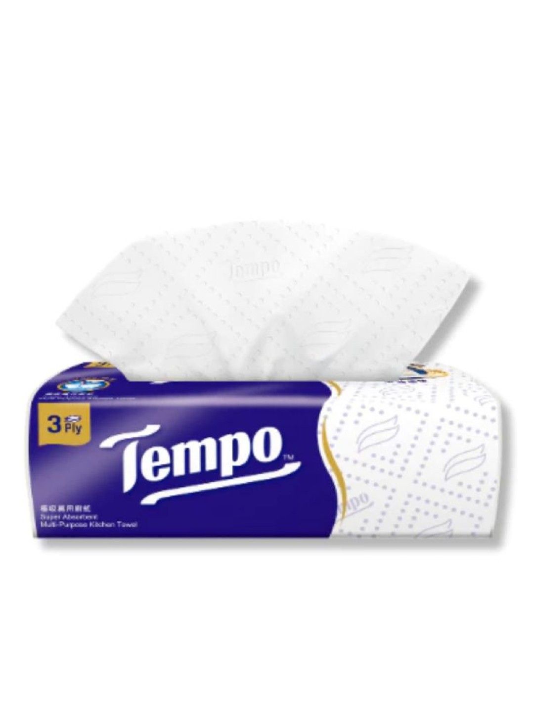 Tempo Tempo Kitchen Rolls (4 Rolls) (No Color- Image 2)
