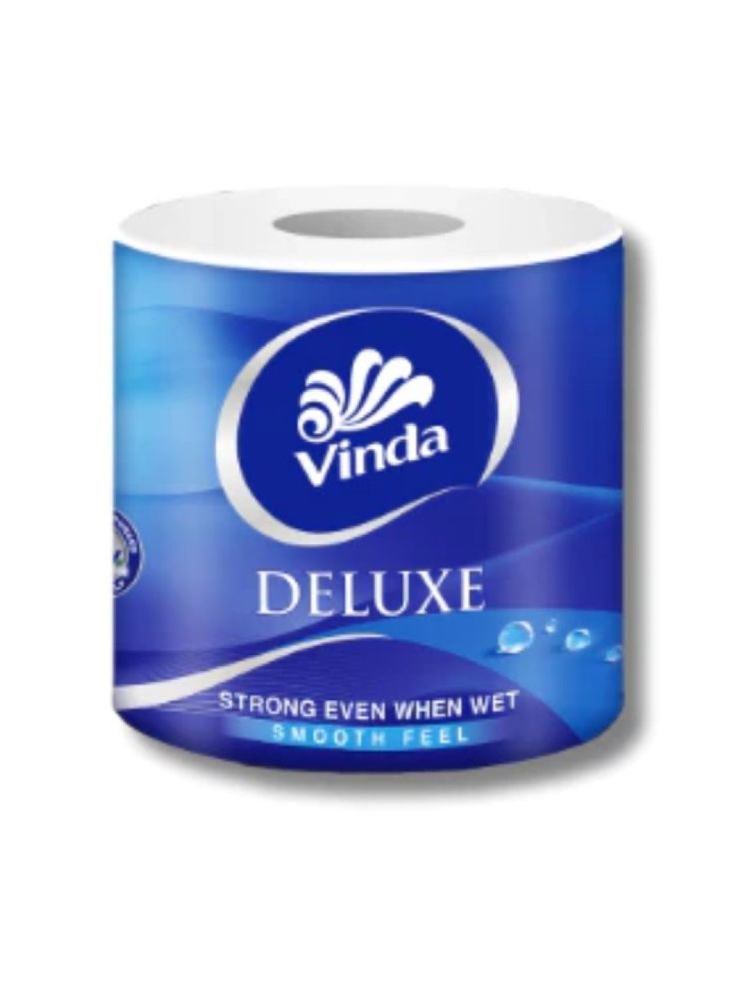 Tempo Vinda Deluxe Toilet Tissue (8 Rolls) (No Color- Image 2)