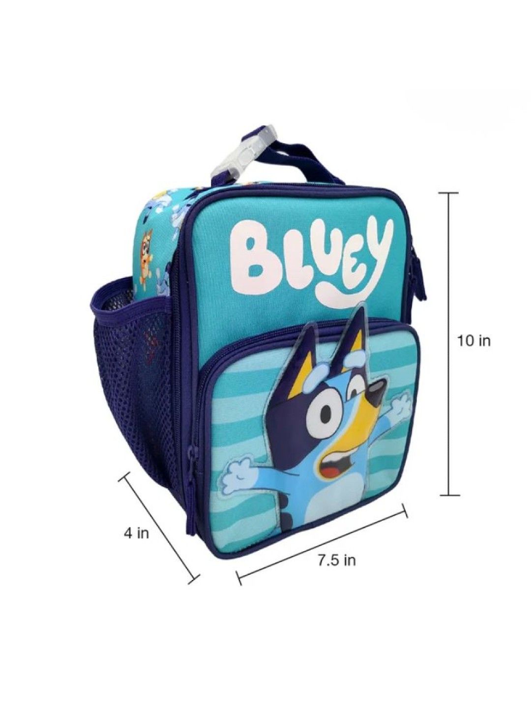 Bluey Totsafe Bluey Core Striped Series - Thermal Lunch Bag (No Color- Image 4)