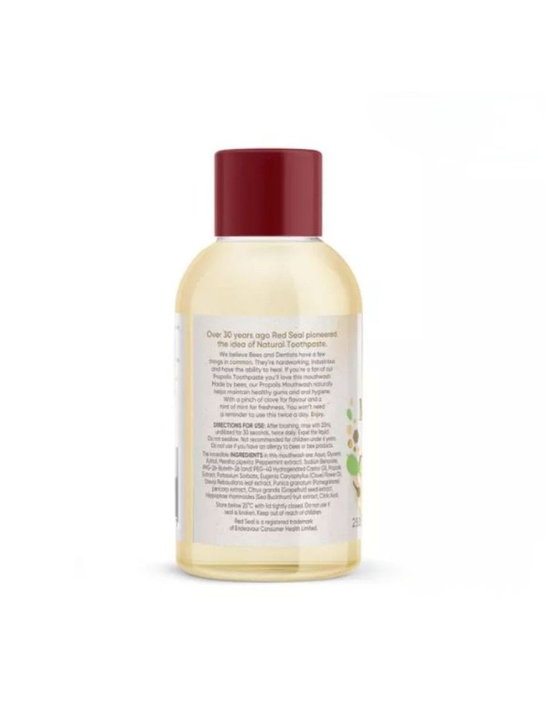 Red Seal Mouthwash Propolis Extract (250ml) (No Color- Image 2)