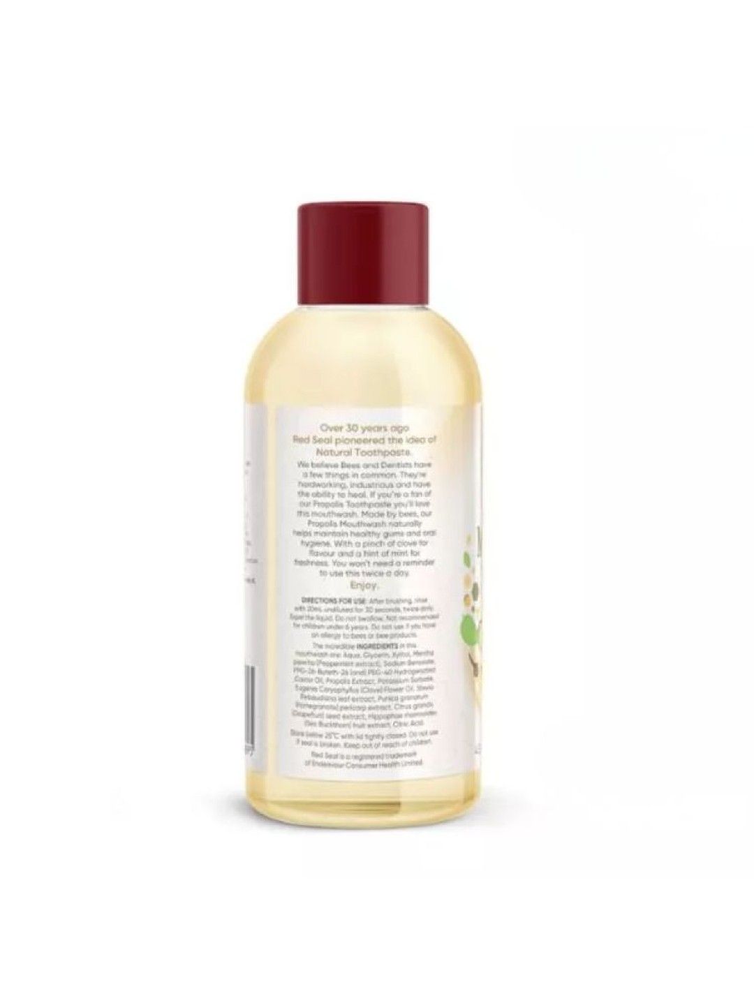 Red Seal Mouthwash Propolis Extract (450ml) (No Color- Image 2)