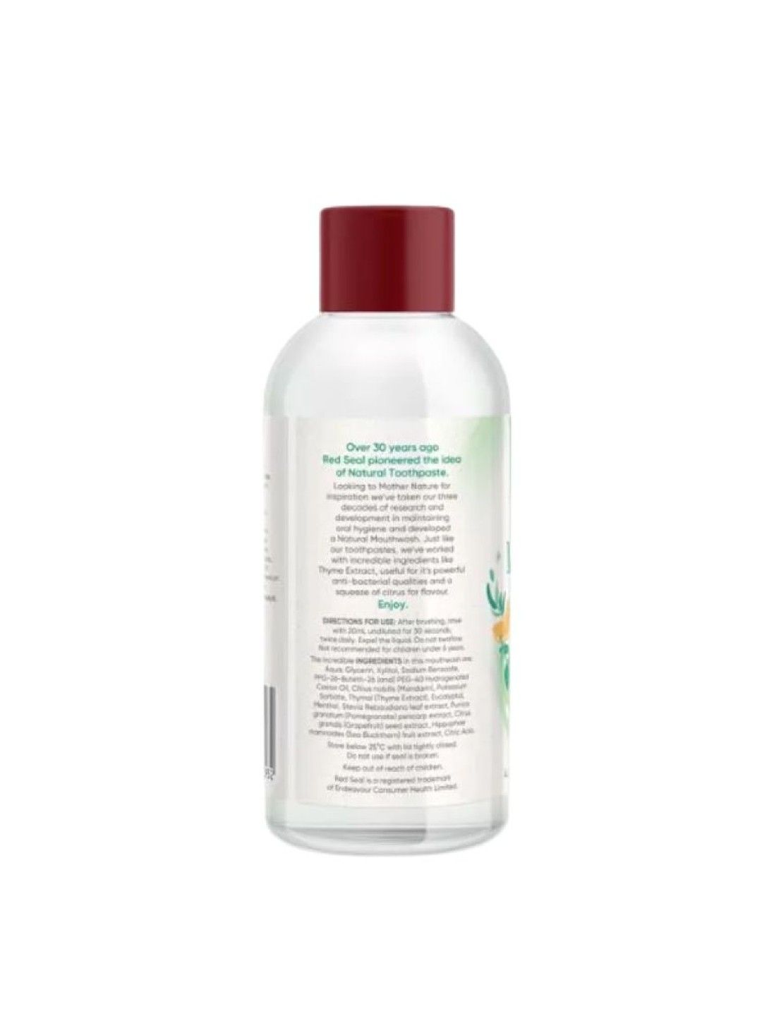 Red Seal Red Seal Mouthwash Thyme Extract (450ml) (No Color- Image 2)