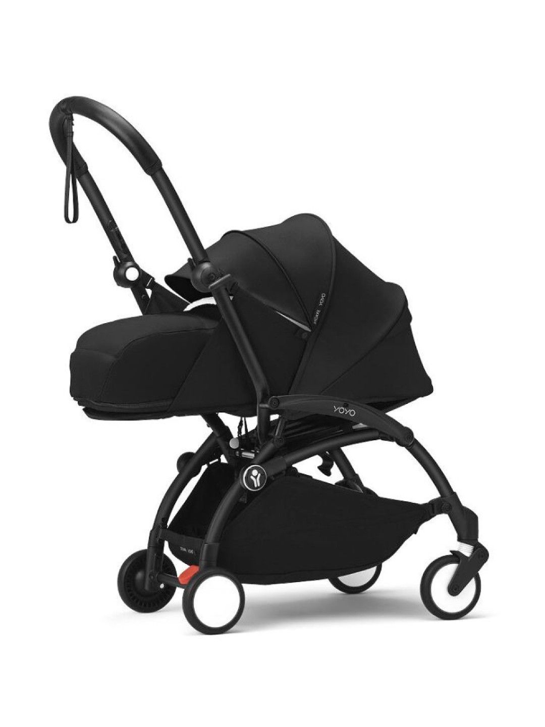Stokke® Yoyo³ Stroller with Newborn Pack (Black- Image 2)