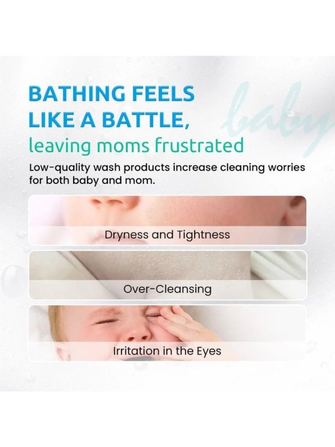 Tenderoo Baby Rice Essence Shampoo and Body Wash (200ml) (No Color- Image 2)