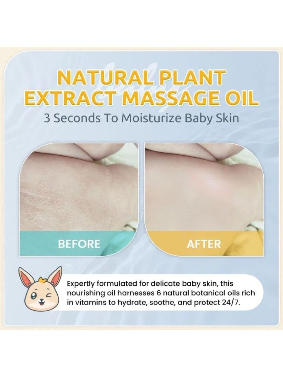 Tenderoo Natural Baby Oil 50ml (No Color- Image 2)