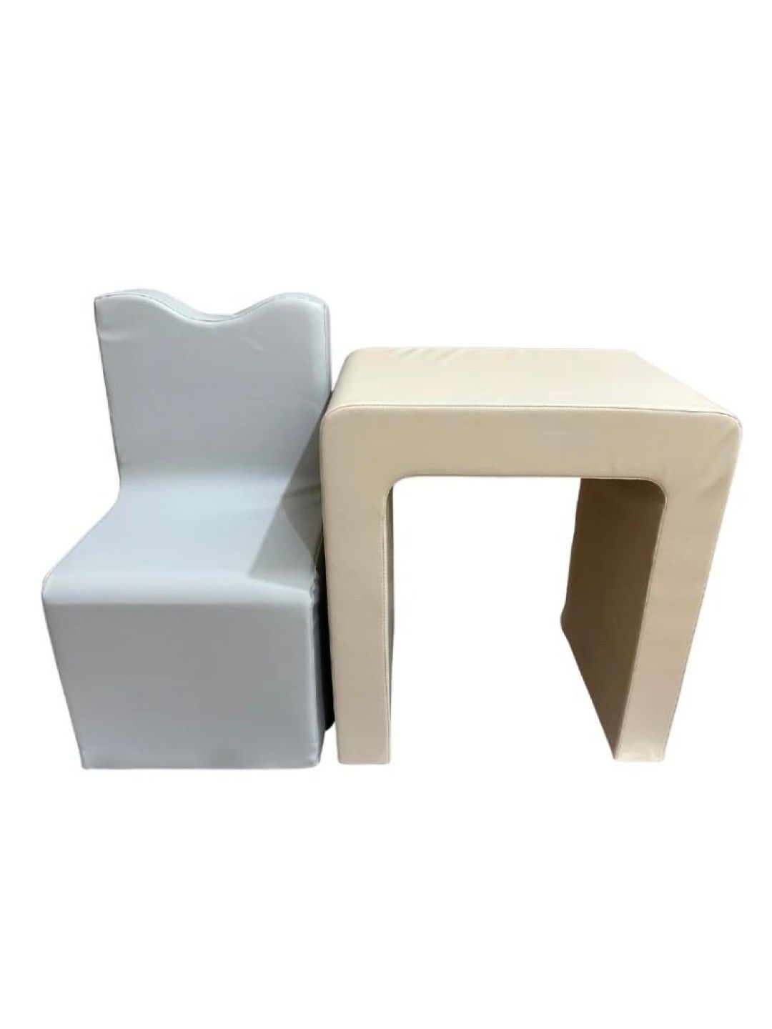Hamlet Kids Room Lisa Soft Table And Chair Set (No Color- Image 2)