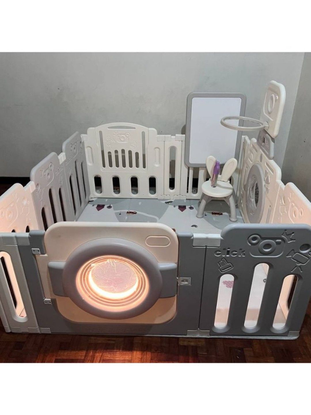 QT Hub Camera Playfence Only (No Color- Image 2)