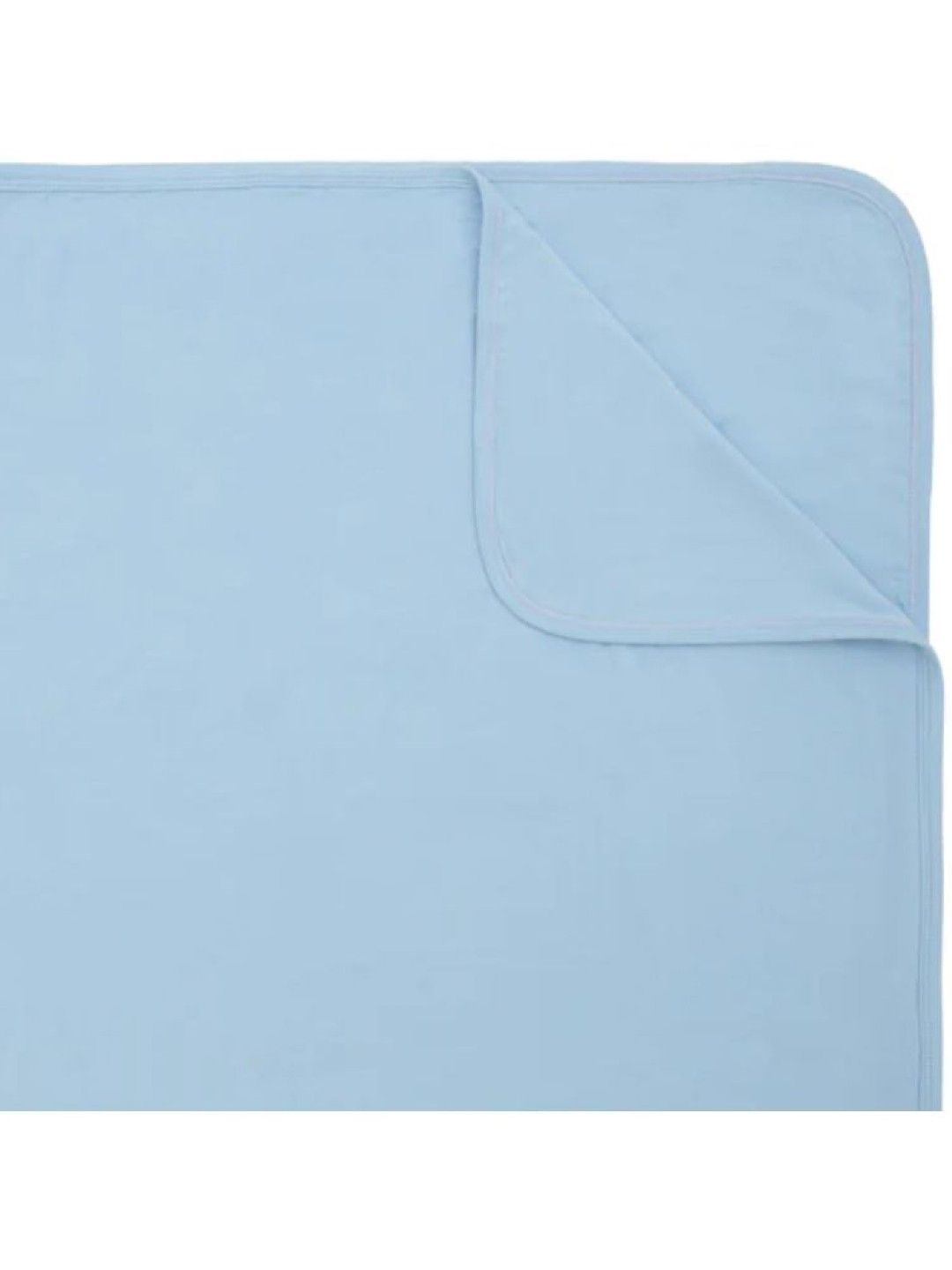 Bamberry Baby Bamboo Stretch Swaddle (Glacier Blue- Image 2)