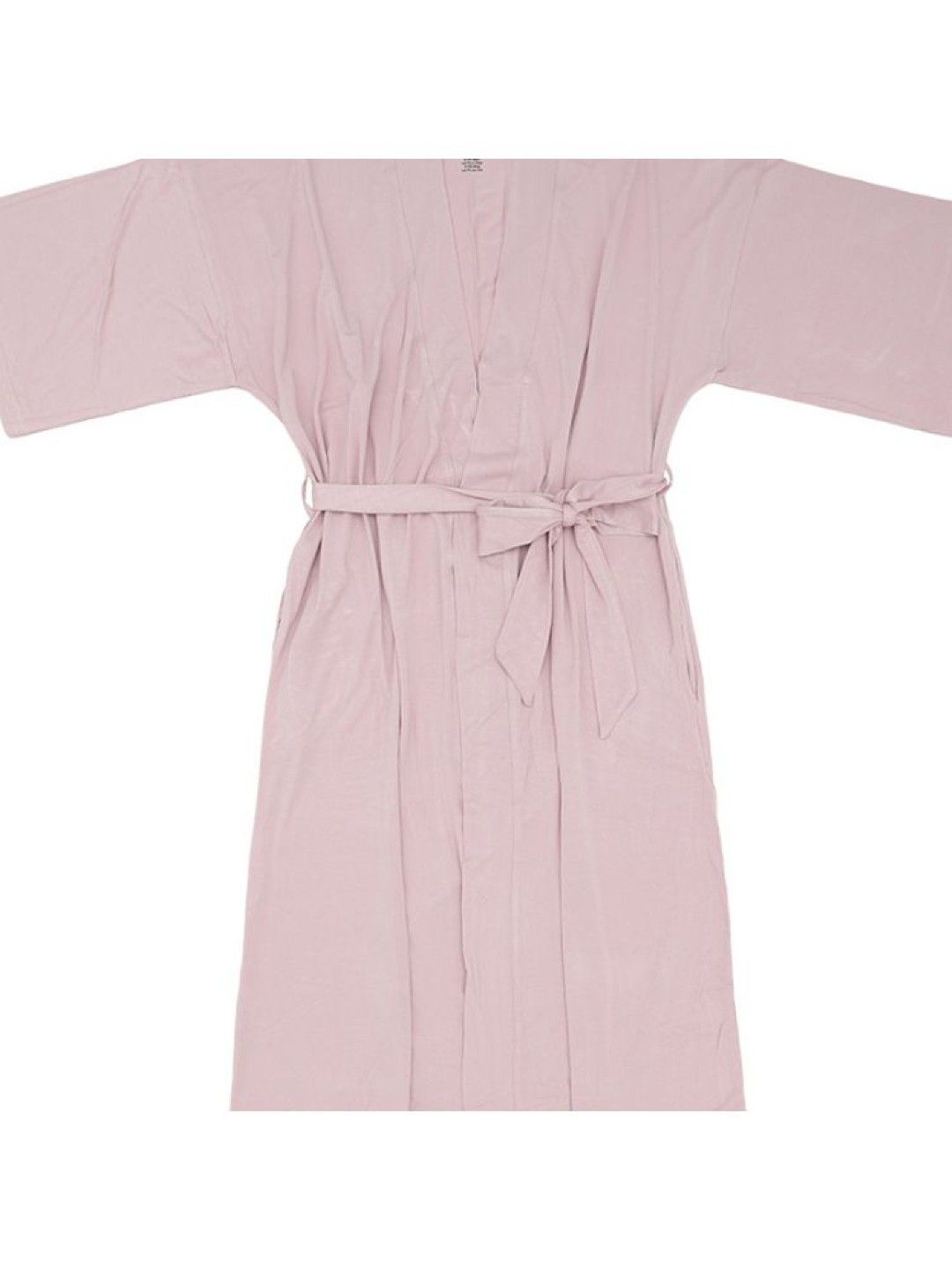Bamberry Baby Mommy Robe (Bleached Mauve- Image 2)