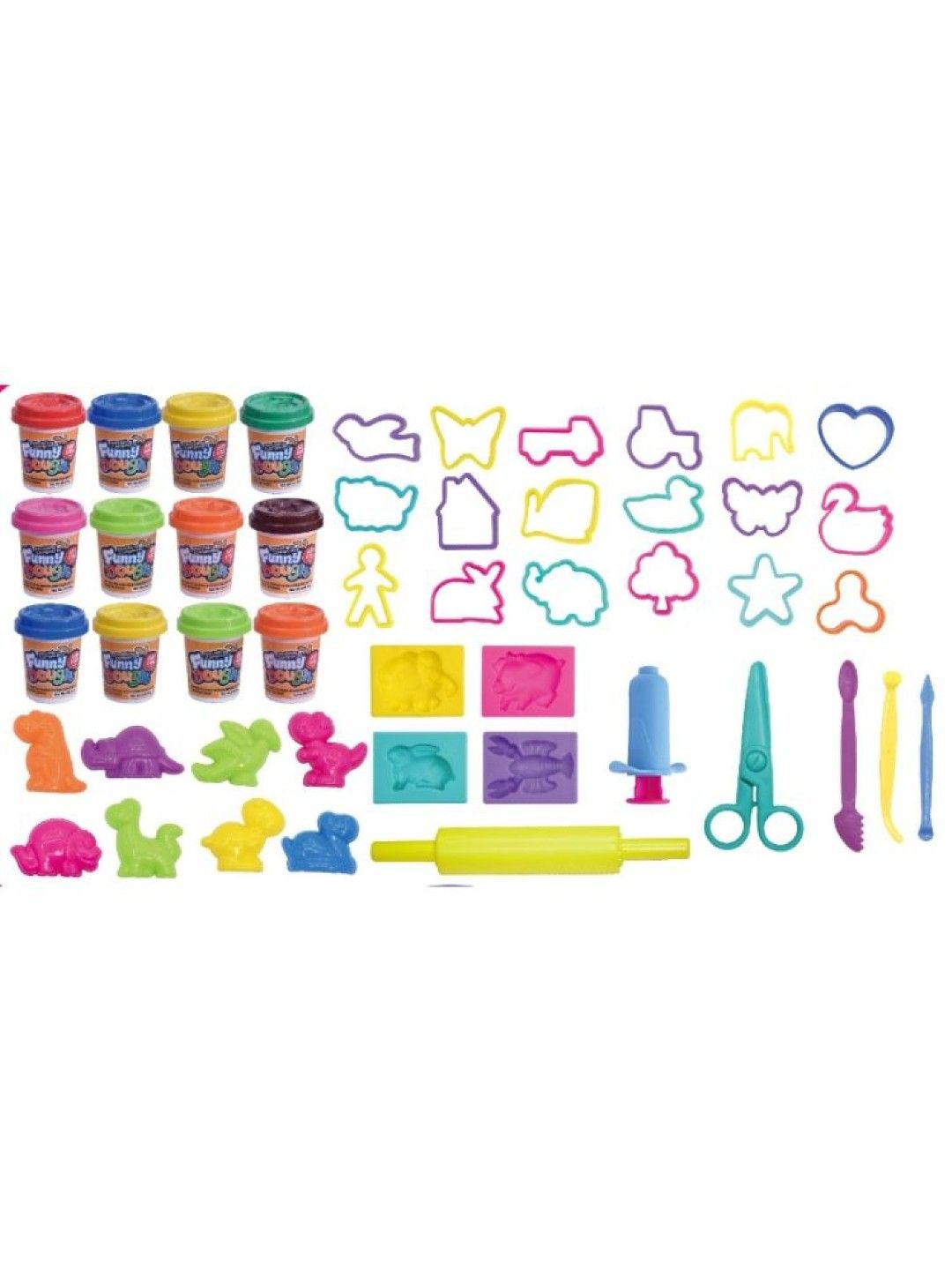 ARTKIDS Dough and Utensils Set (No Color- Image 2)