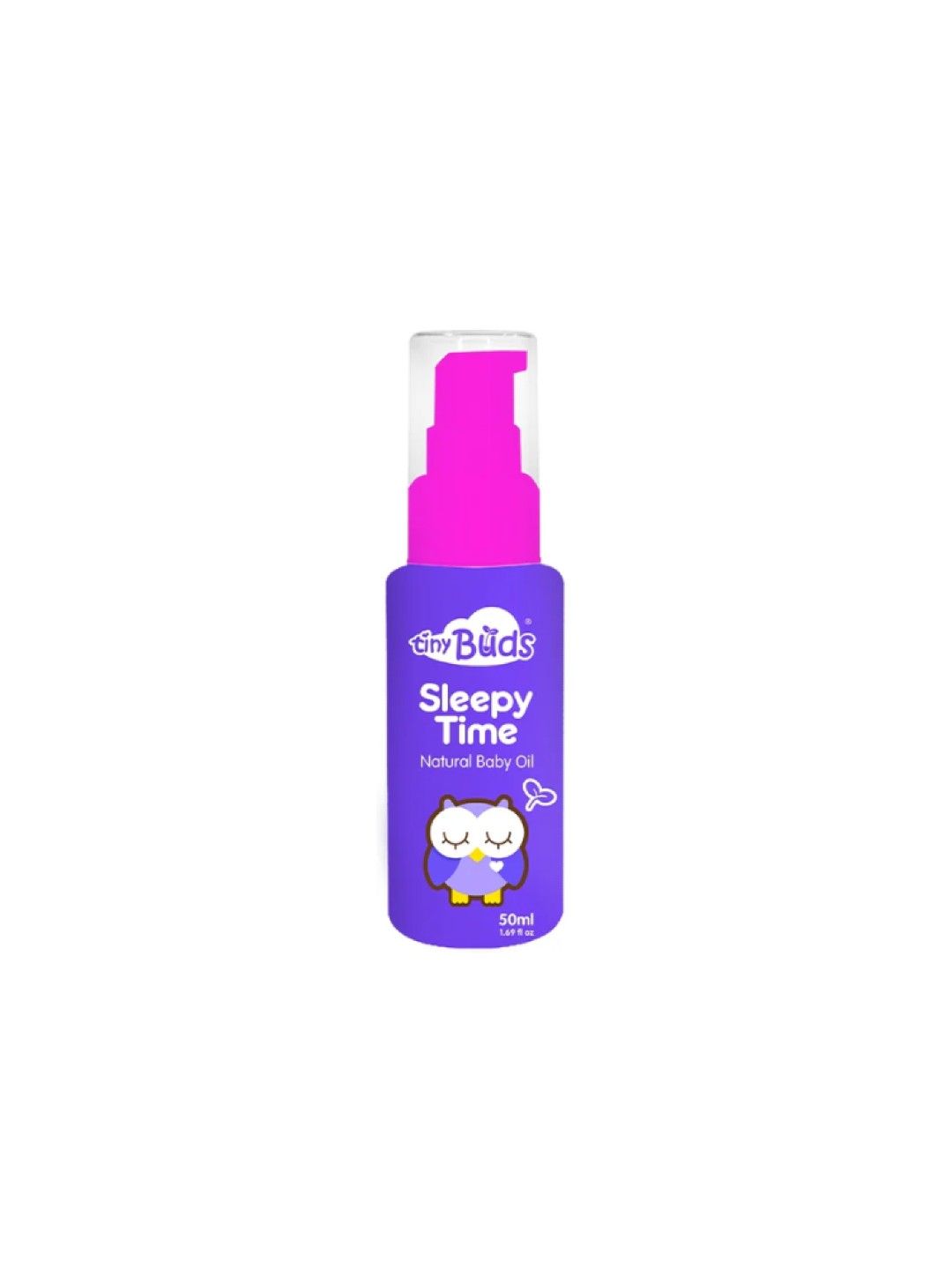Tiny Buds Sleepy Time Natural Lavender Baby Oil (50ml) (No Color- Image 2)