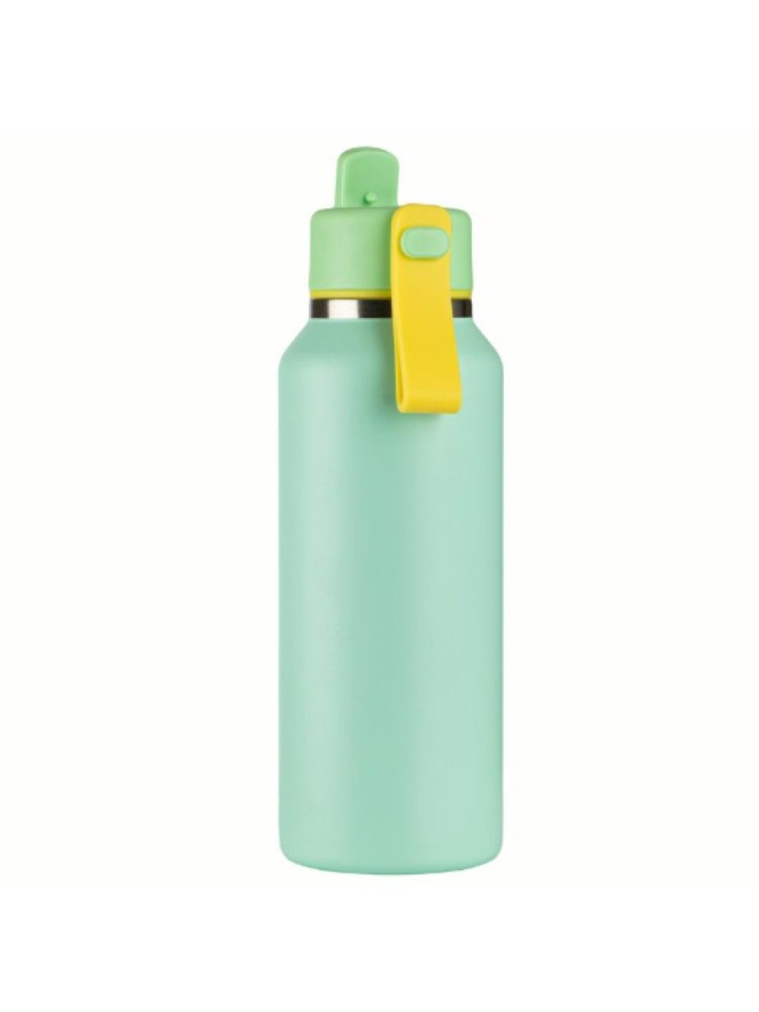 Giggli Stainless Steel Double Wall Vacuum Insulated Tumbler With Straw Lid (12oz) (Mint- Image 2)