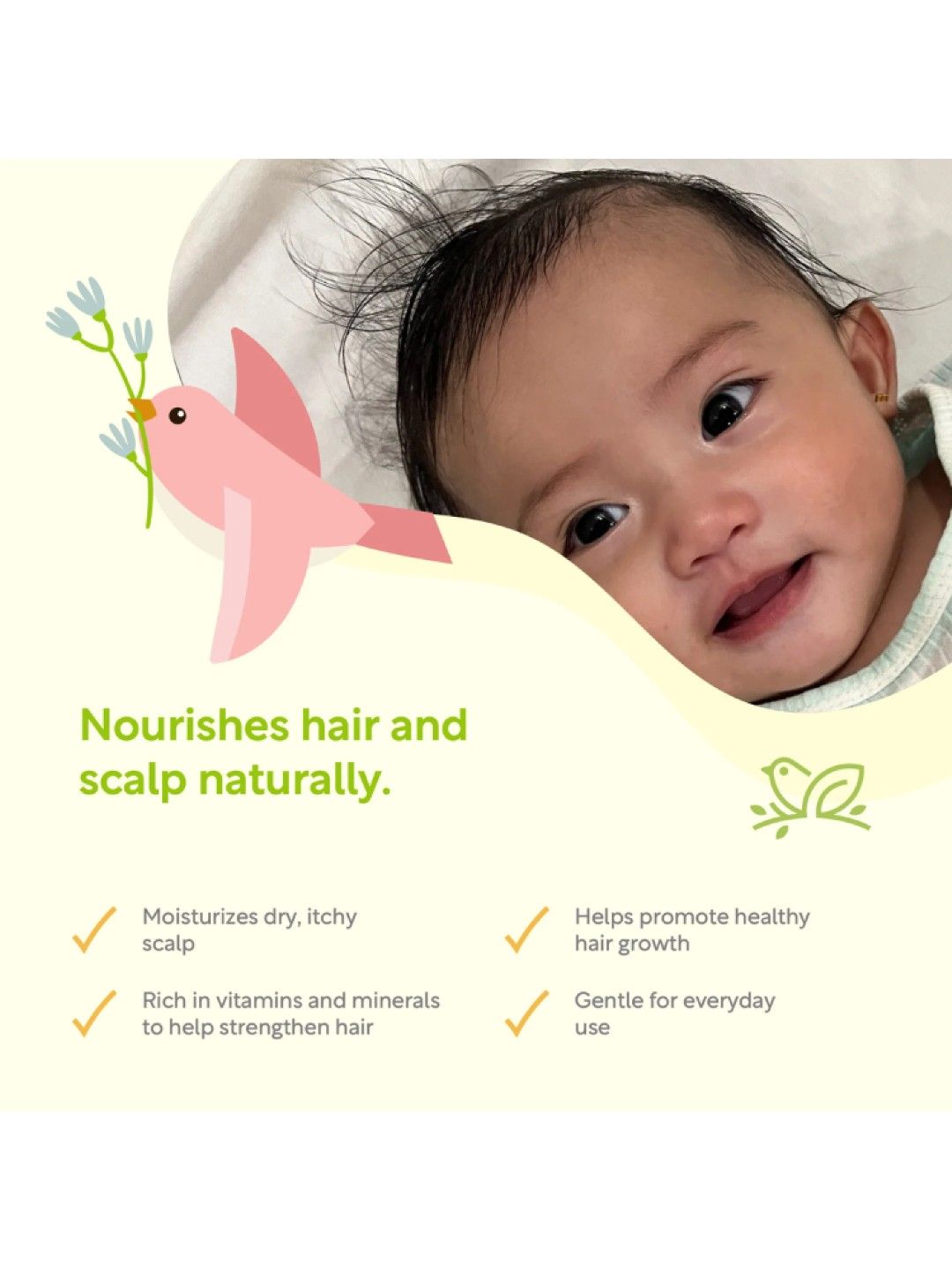 Nature to Nurture Hair & Scalp Oil (50ml) (No Color- Image 2)