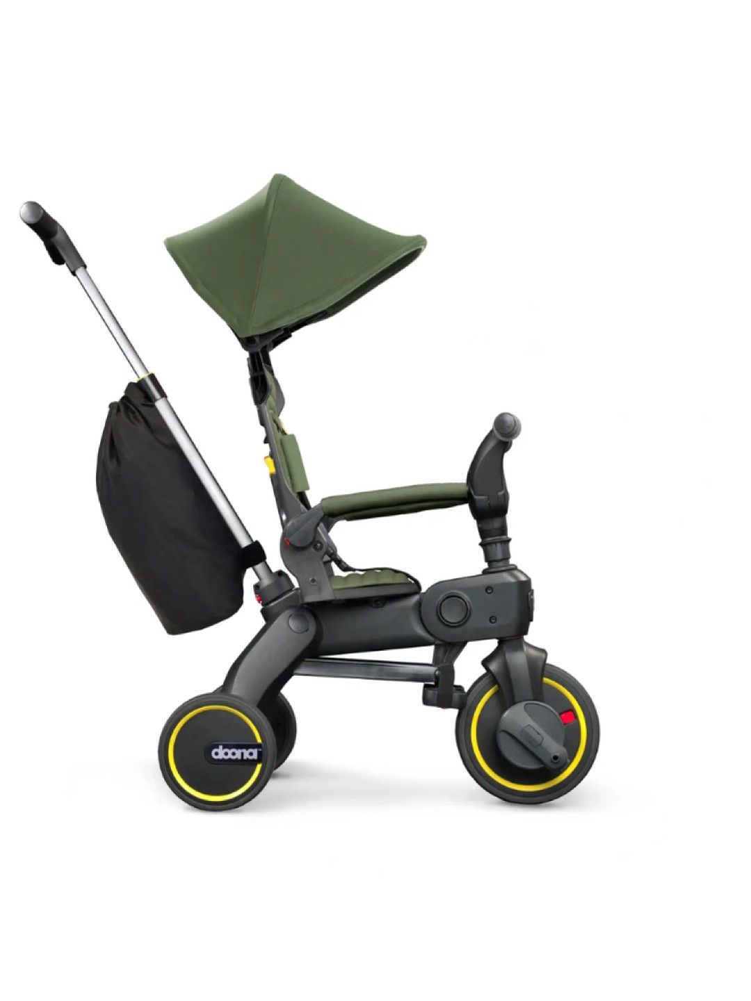 Doona Liki Trike S3 - Desert Green (No Color- Image 2)