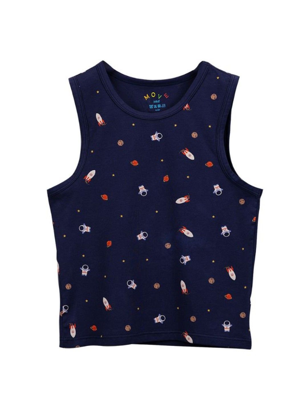 Meet My Feet Cosmo Three-Pack Tank Top (Multicolor- Image 3)