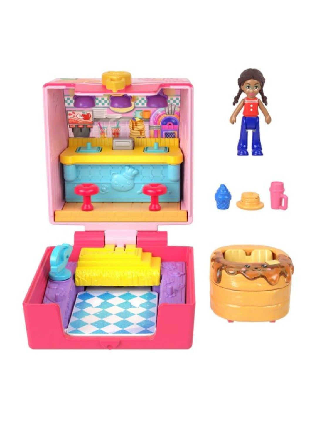 Polly Pocket Tiny Take Out Reveal (No Color- Image 2)
