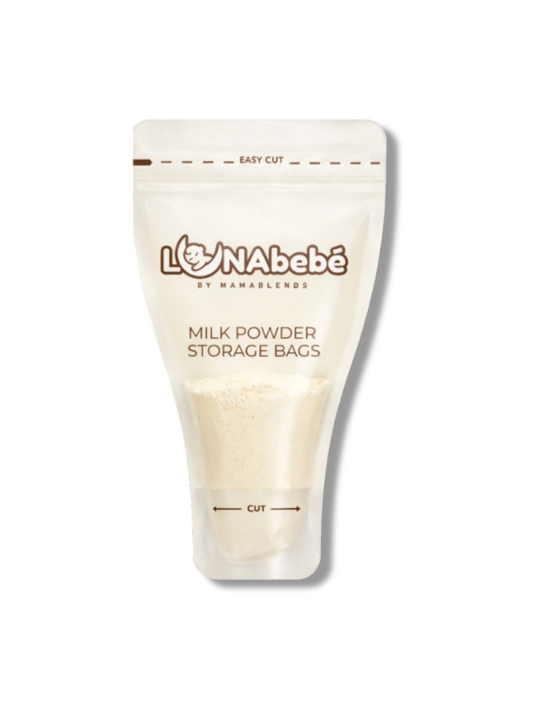 Mama Blends Powdered Formula Milk Storage Bags 50g (30pcs) (No Color- Image 2)