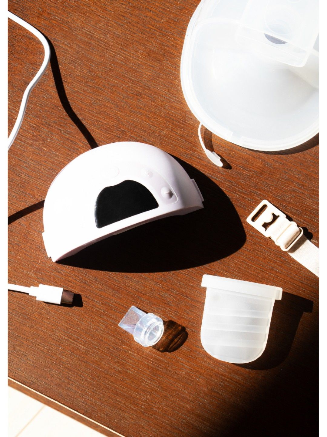 Easymama Wearable Pump (Lilac- Image 2)