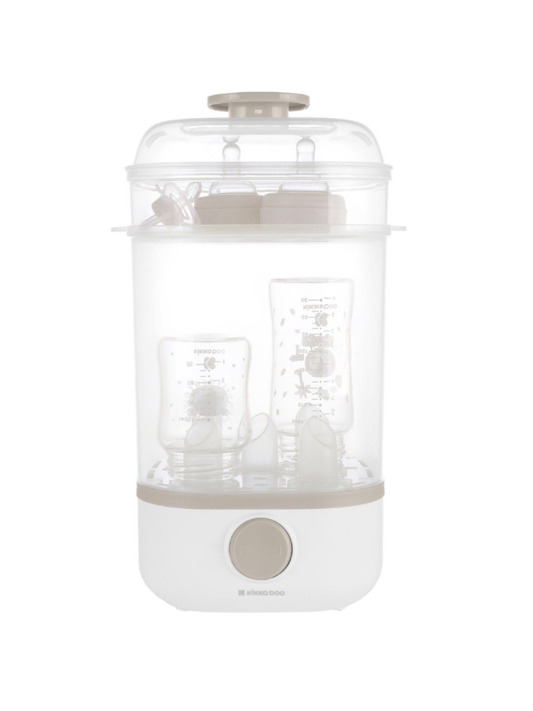 KikkaBoo Sterilizer Clyde (Beige- Image 3)