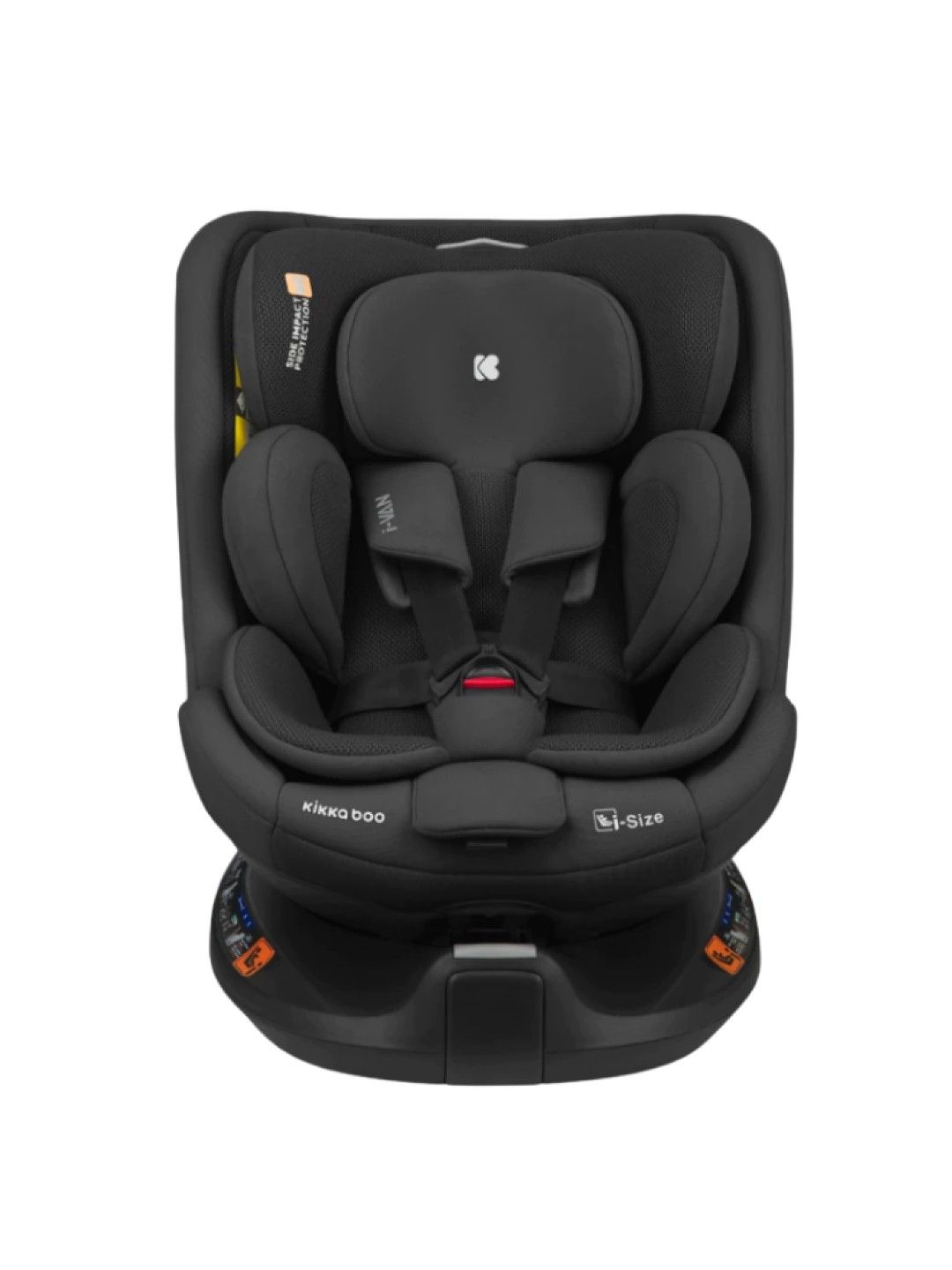 KikkaBoo Carseat 40-150cm I-Van I-Size (Black- Image 2)