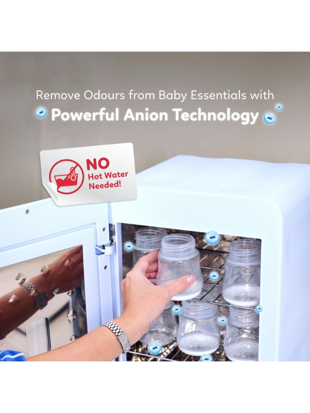 Supermama Lab UV Nova Sterilizer (No Color- Image 2)