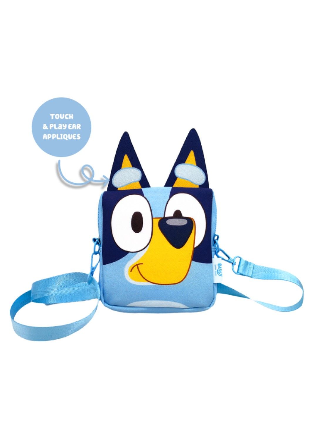 Bluey Totsafe Bluey 3D Crossbody Bag (No Color- Image 3)