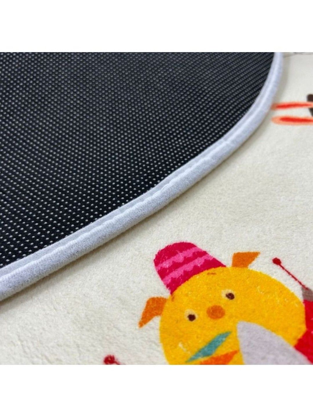 Hamlet Kids Room Ollie Kids Round Carpet (No Color- Image 2)