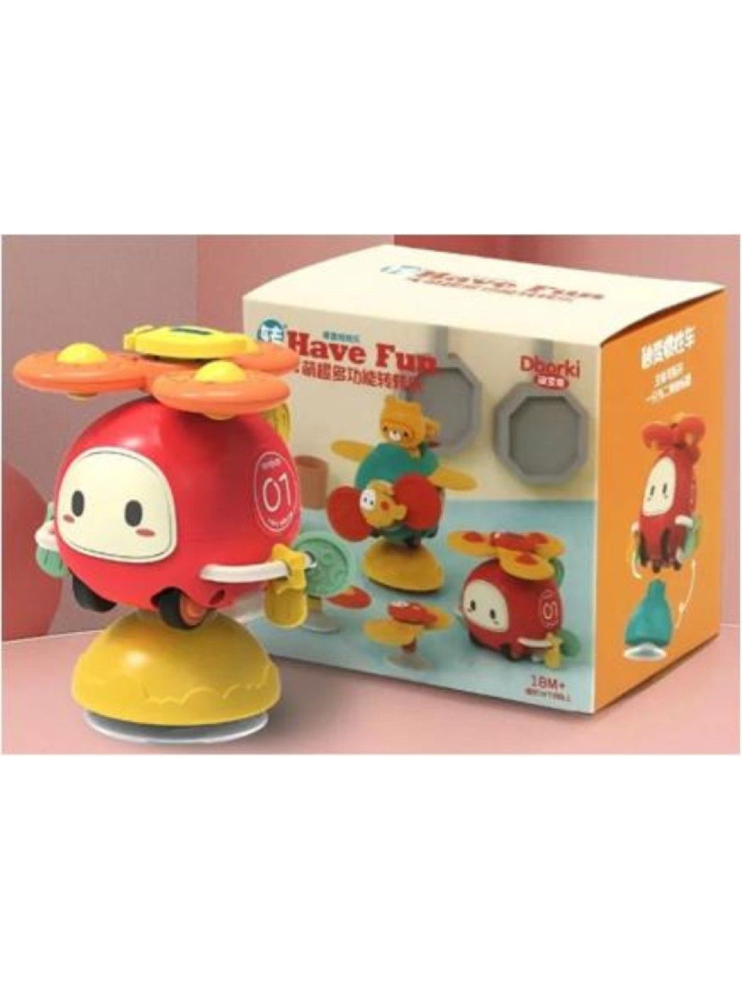 Kidsplay Have Fun Multifunctional Table Toy Car (No Color- Image 2)