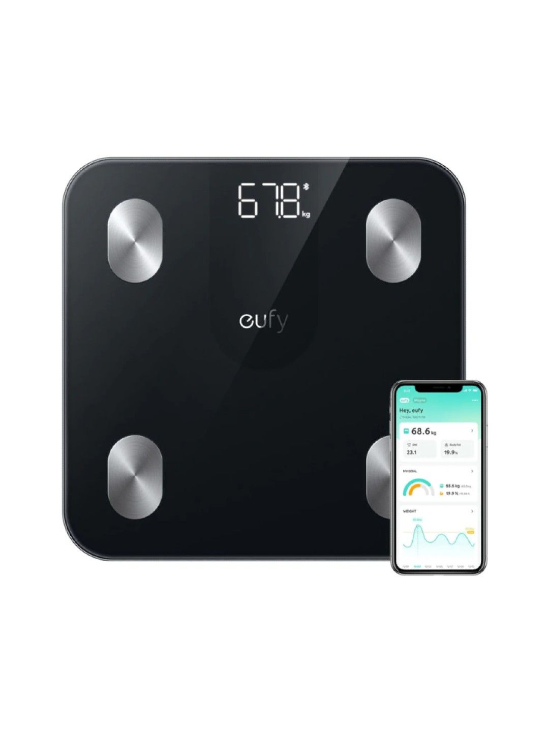 Eufy Smart Scale A1 (No Color- Image 2)