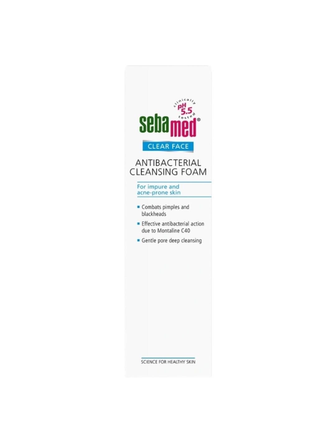Sebamed Clear Face Antibacterial Cleansing Foam 150ml (No Color- Image 2)