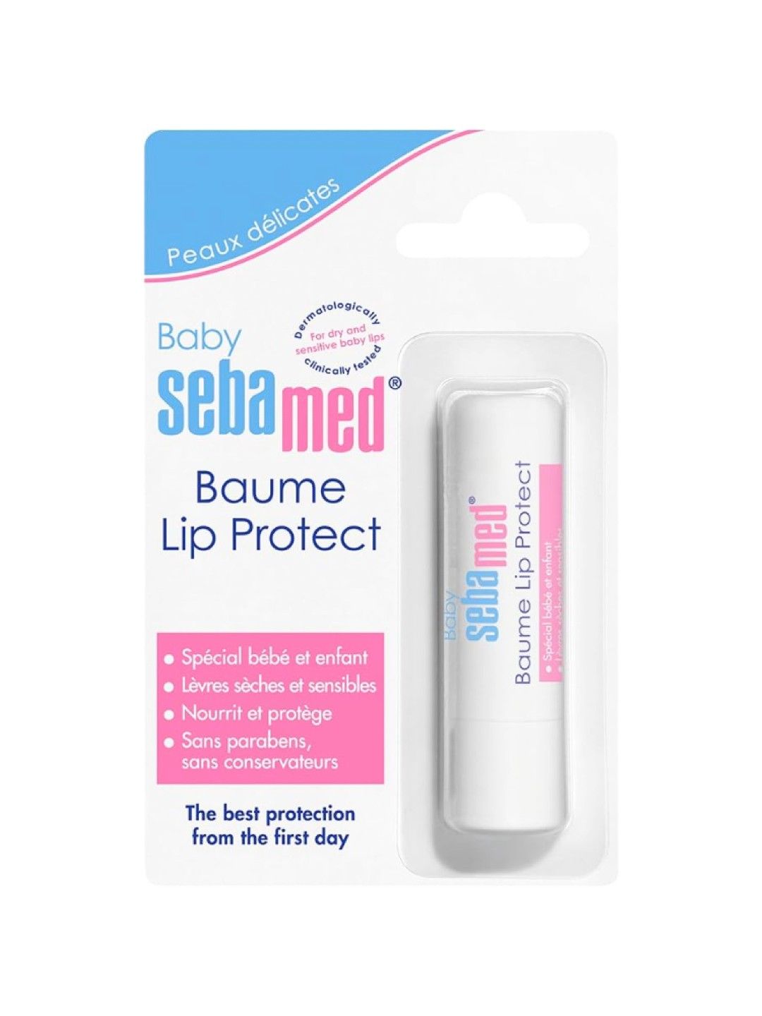Sebamed Baby Lip Balm 4.8g (No Color- Image 2)