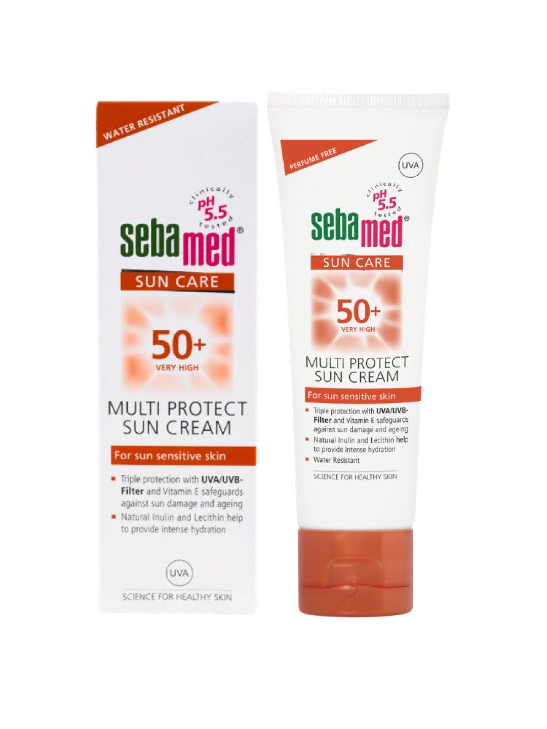 Sebamed Sun Care Multi Protect Suncream SPF 50+ 75ml (No Color- Image 2)