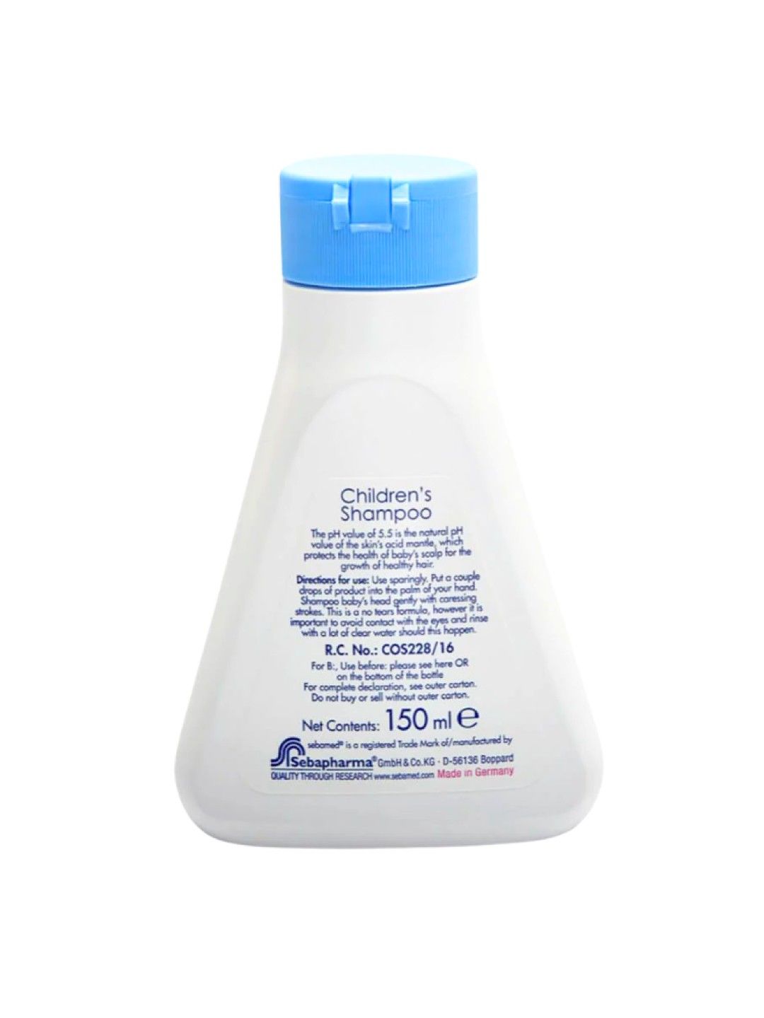 Sebamed Baby Children's Shampoo 150ml (No Color- Image 2)