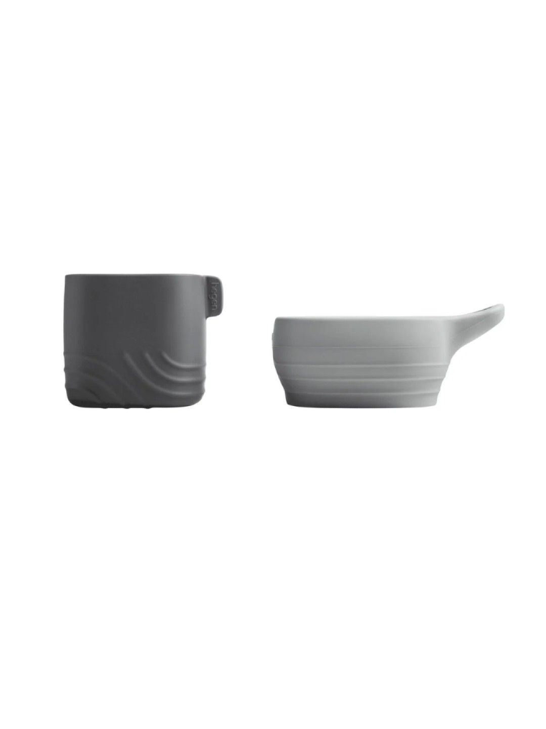 Hegen PCTO™ 450ml/15oz Lifestyle Bottle PPSU Slate Grey with Loop and Boot (No Color- Image 2)