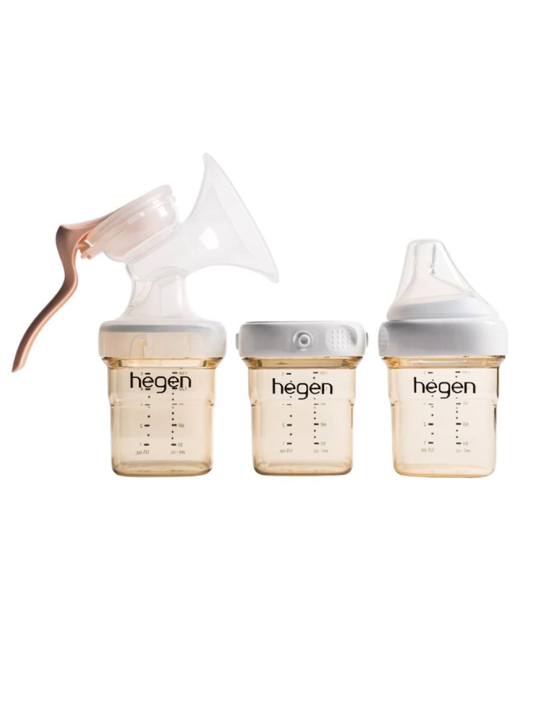 Hegen Manual Breast Pump Kit (No Color- Image 3)