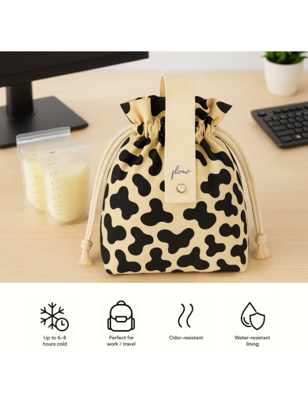 Flow Moo Insulated Bag (No Color- Image 3)