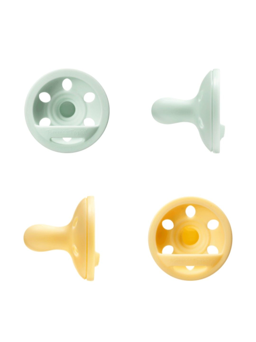Tommee Tippee Breast-Like Pacifier 0-6m (2 pack) (No Color- Image 2)