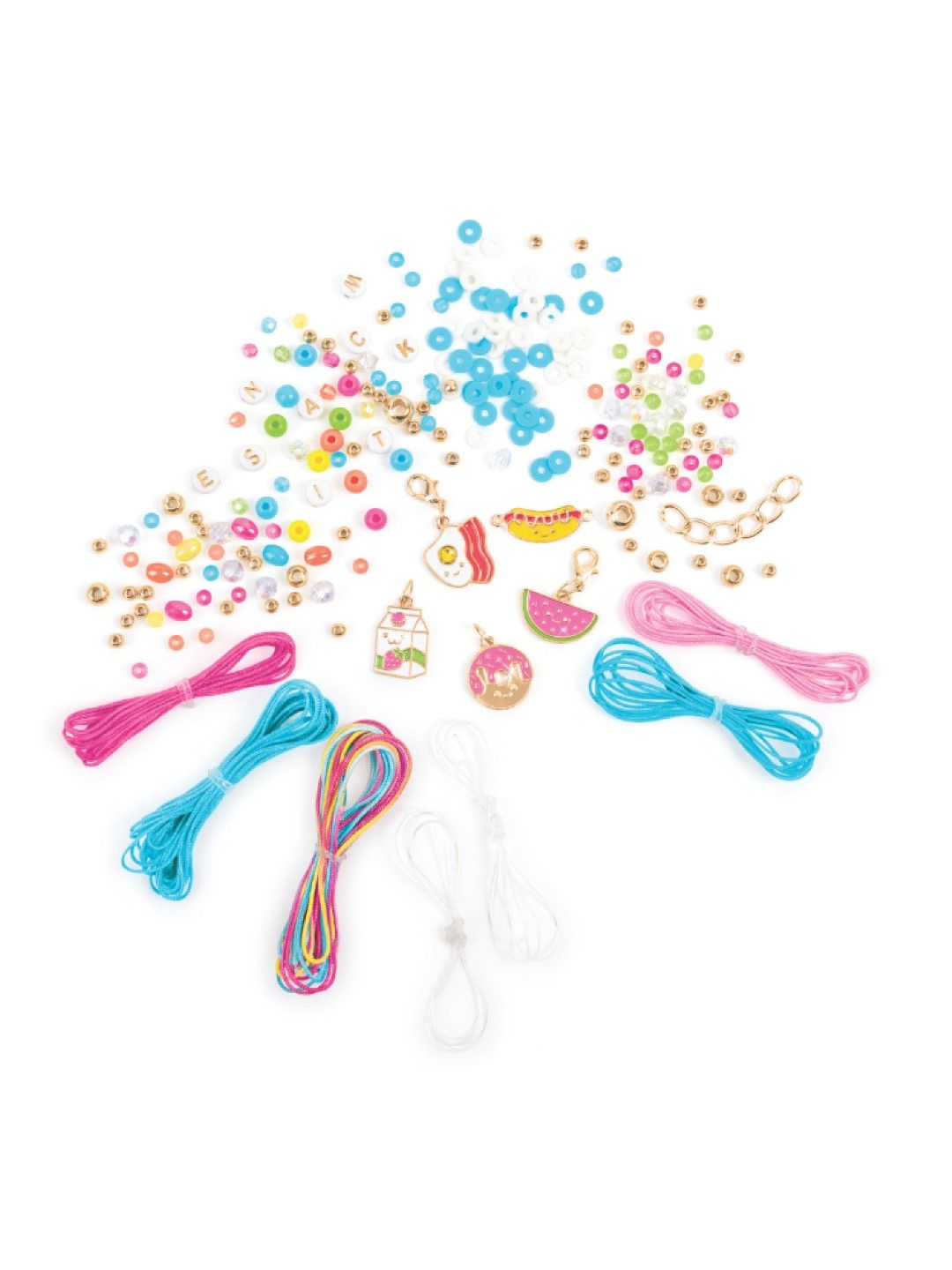 Make It Real Fridge Frenzy DIY Bracelets (No Color- Image 2)