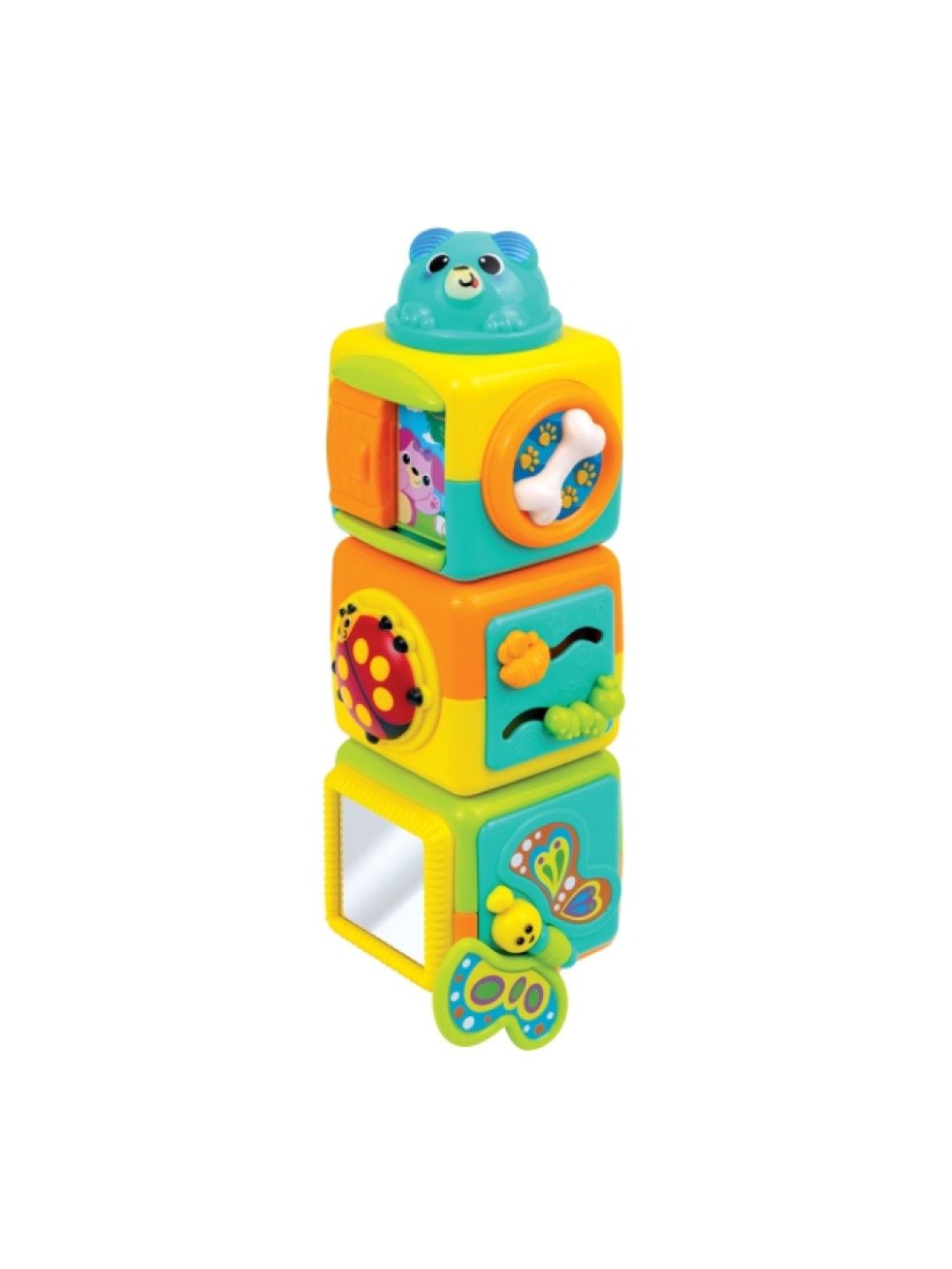 winfun Stack Play Animal Cubes (No Color- Image 2)