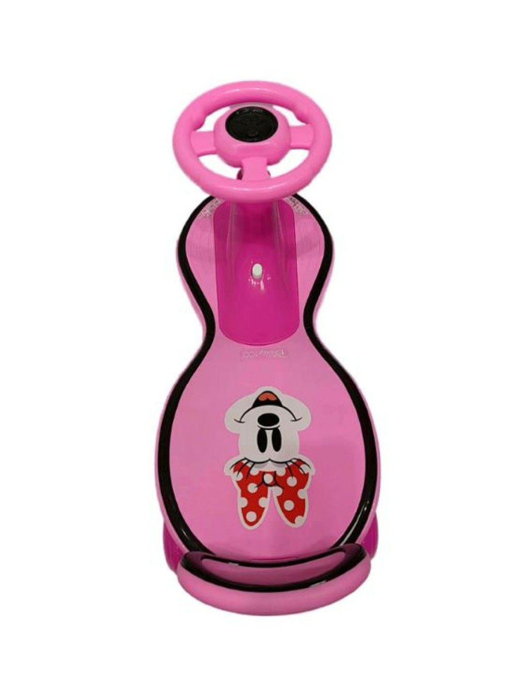 Disney D100 Minnie Mouse Happy Faces Twist Car w/ L&S (No Color- Image 3)