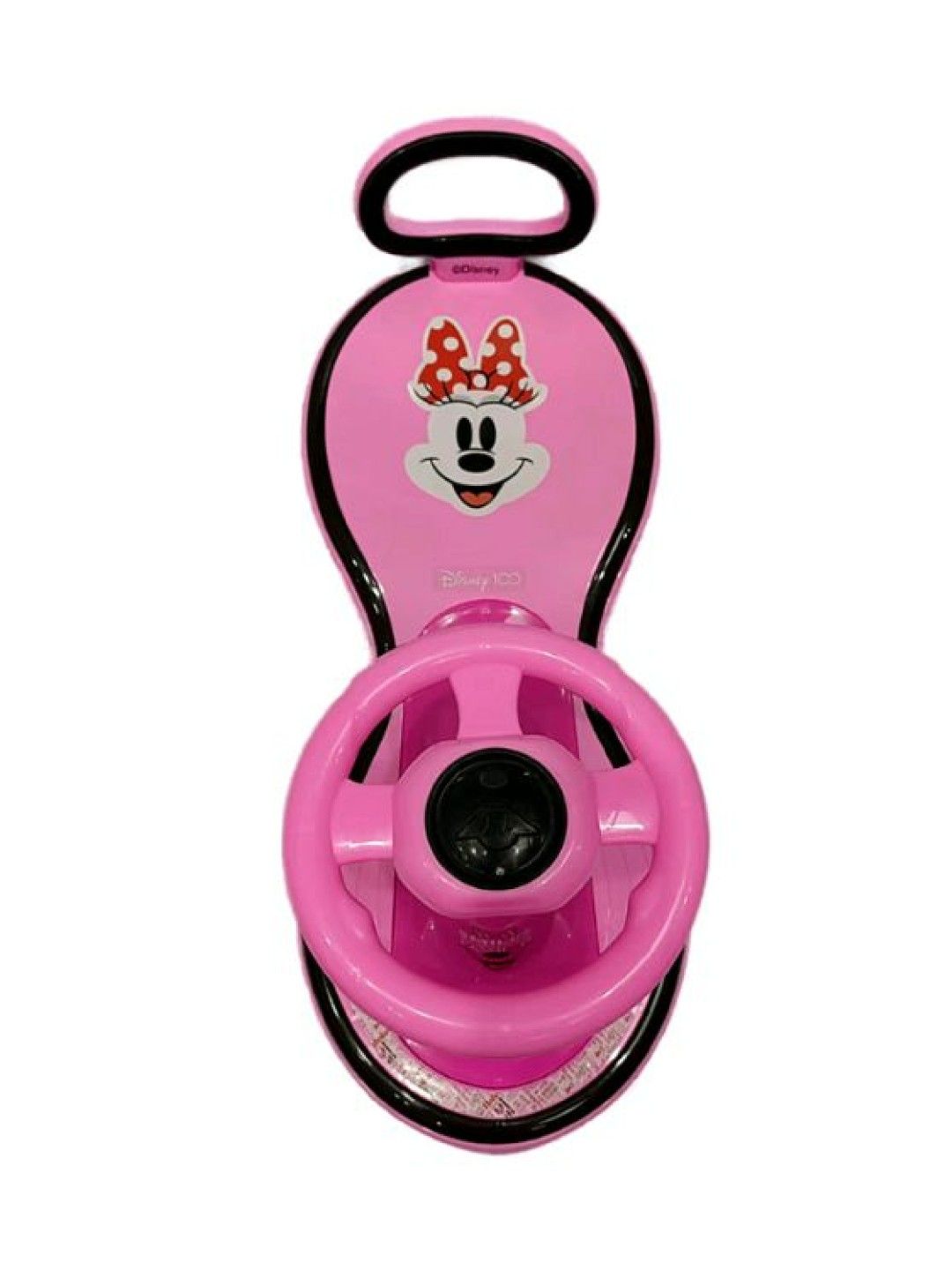 Disney D100 Minnie Mouse Happy Faces Twist Car w/ L&S (No Color- Image 2)