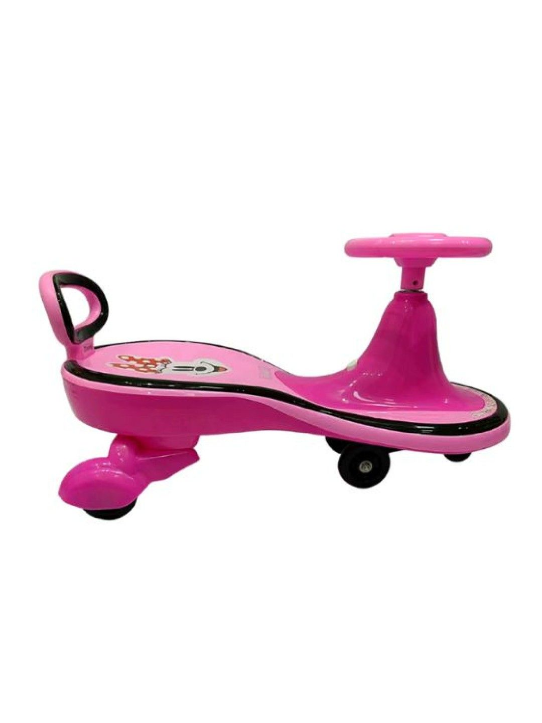Disney D100 Minnie Mouse Happy Faces Twist Car w/ L&S (No Color- Image 4)