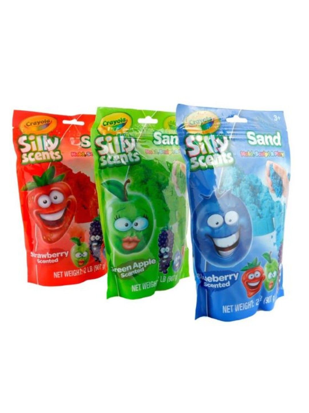 Crayola Silly Scents 2lb Sand in Polybag (No Color- Image 1)