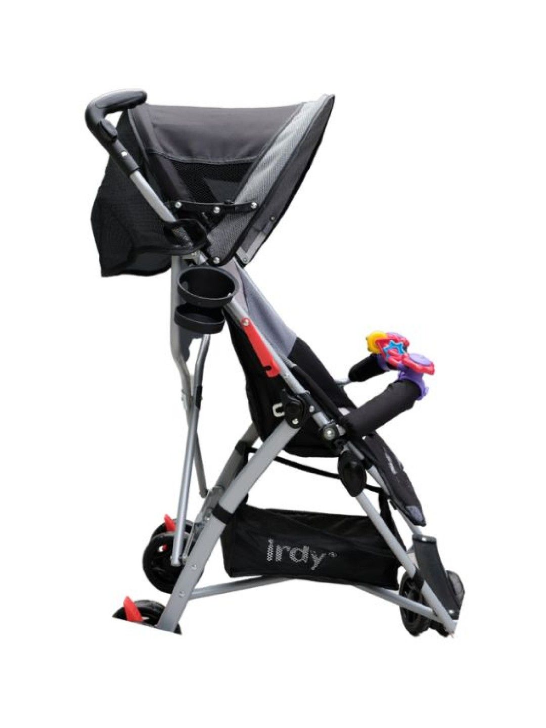 Irdy Lightweight Umbrella Stroller (Black- Image 2)
