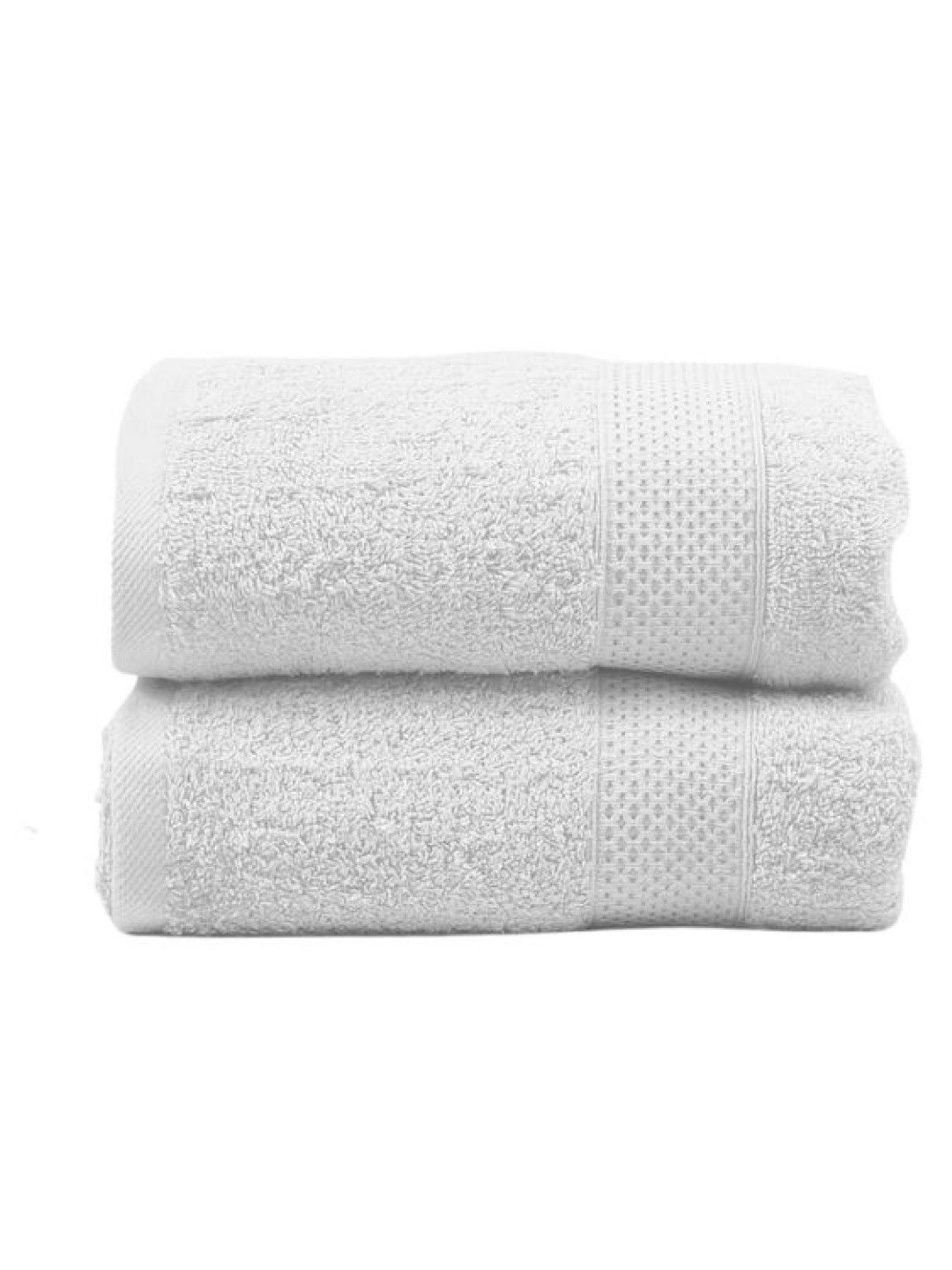 Lifestyle by Canadian 242-2 Organic Towel (Bath, Face, Hand) (Airy White- Image 1)